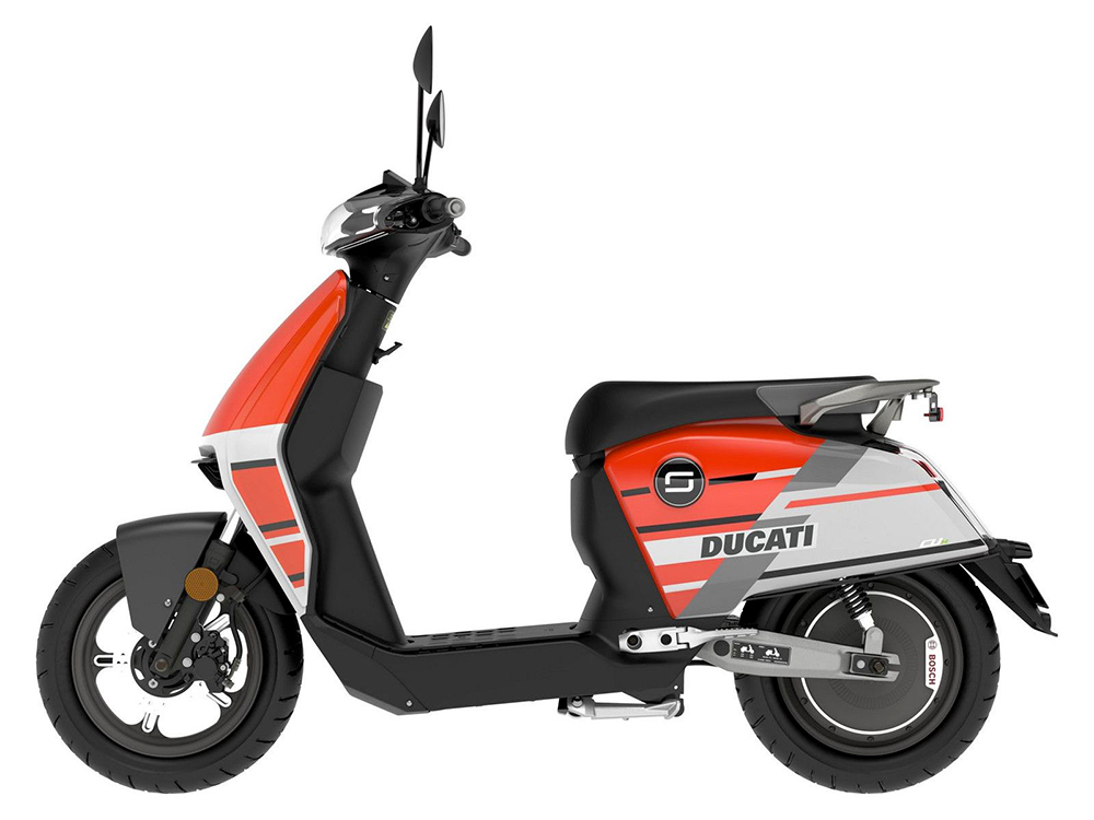 Soco CUx Ducati Edition 2021